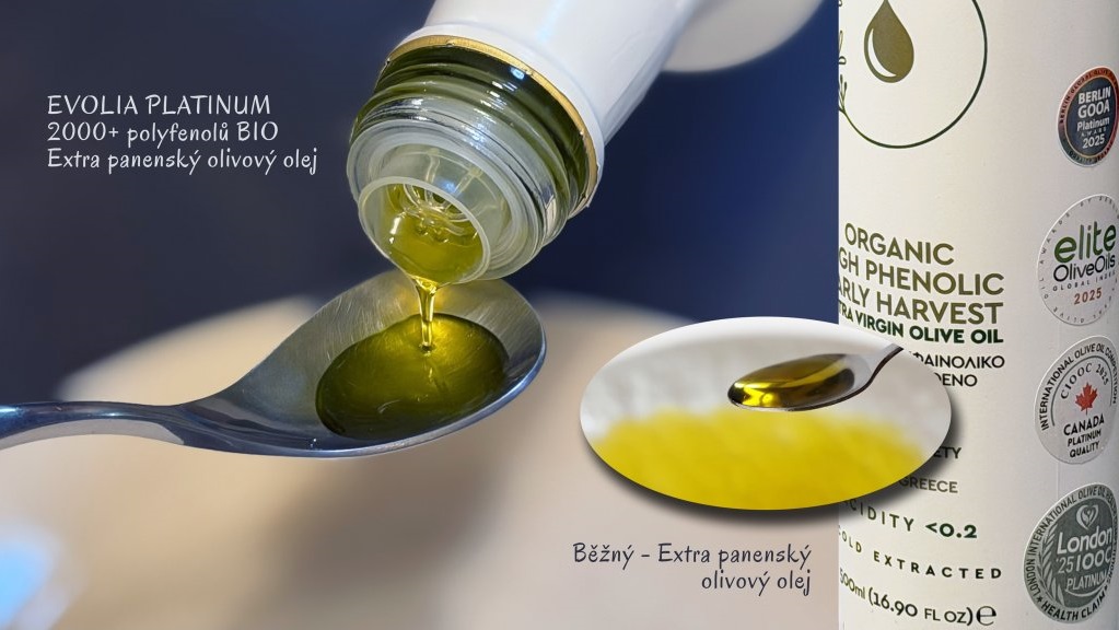 Polyfenoly - vysoce polyfenolový olivový olej_2